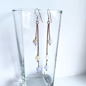 Chain Drop Earrings